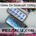 Gelée De Sildénafil 100Mg 40